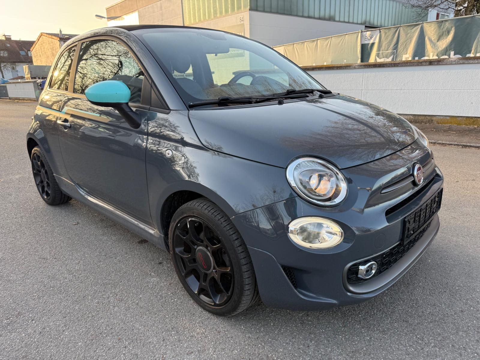 Fiat 500 S Cabrio 77 KW  105 PS 1 Hand  HU NEU