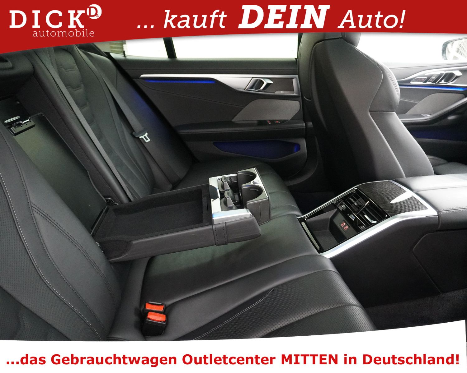 Fahrzeugabbildung BMW M850i GC xDr SHADO+PANO+SOFT+360+H&K+LASER+MEMO+