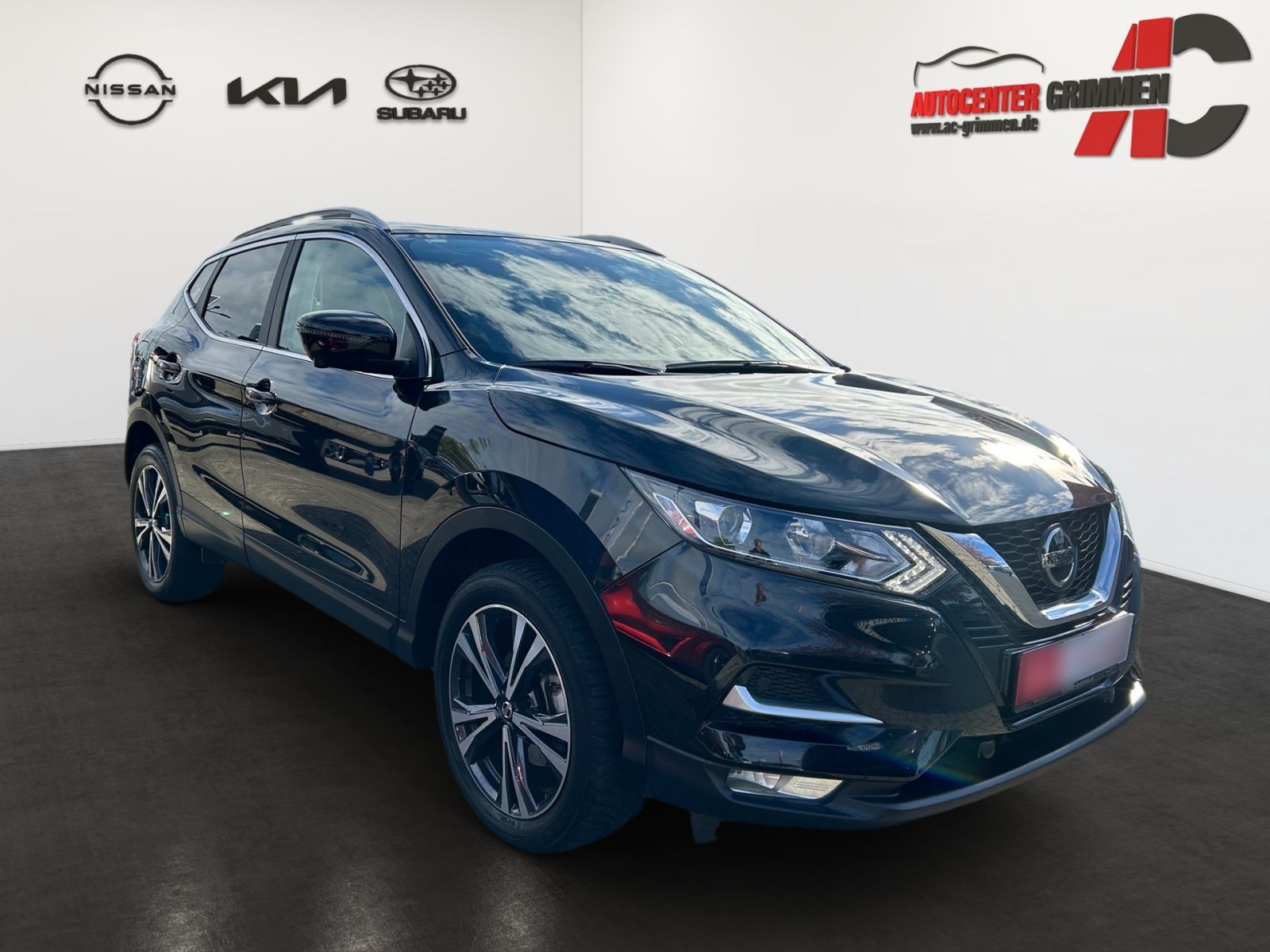 Fahrzeugabbildung Nissan Qashqai 1.3 DIG-T Zama Panorama AHZV