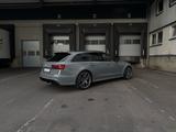 Audi RS6 4.0 TFSI  Quattro Avant - Nardo grau  - Audi RS6 mit Benzin-Antrieb: Navigationssystem, Kombi