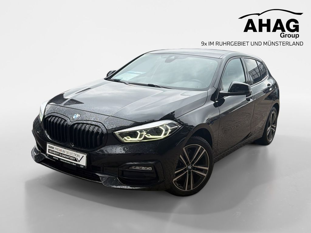 Abbildung Leasingangebot BMW 118i
