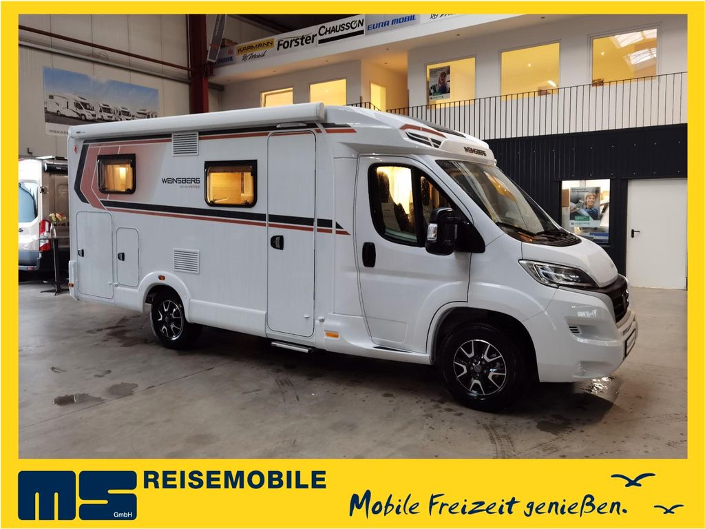 Wohnmobil Kastenwagen Einzelbetten Gebrauchtnull