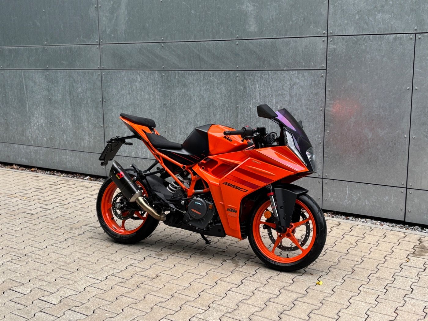 Fahrzeugabbildung KTM RC 390