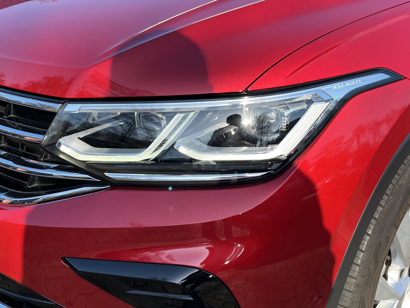 Fahrzeugabbildung Volkswagen Tiguan 1.5 TSI DSG*Elegance*SHZ*LHZ*IQ-Light**