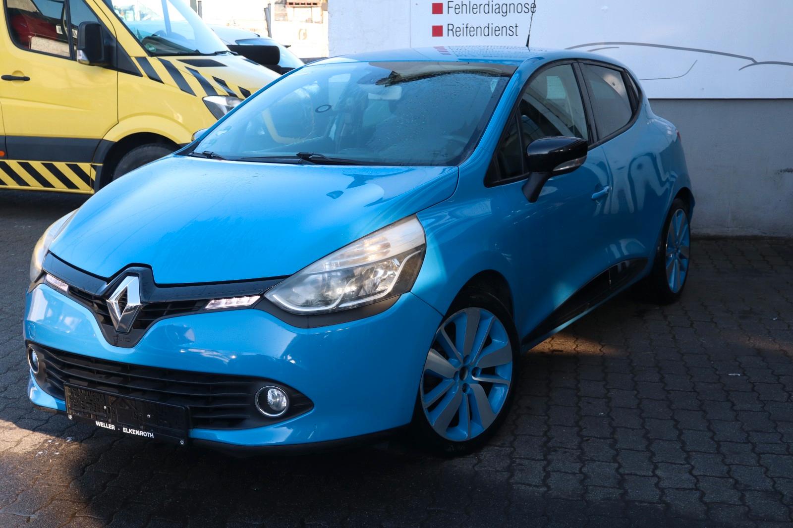 Renault Clio IV Luxe, Navi