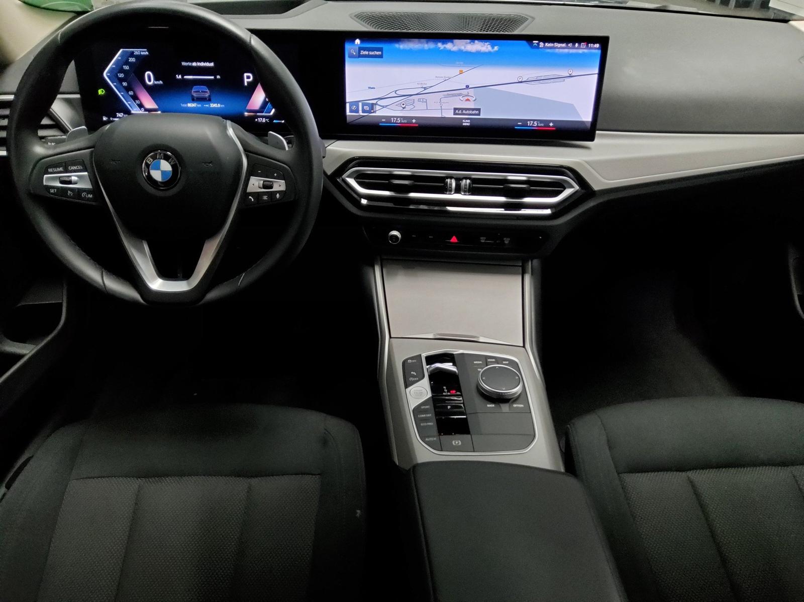 BMW 3 Series iA Navi LED LC-Pro Curved HuD Rckfahrkamera, миниатюра 5