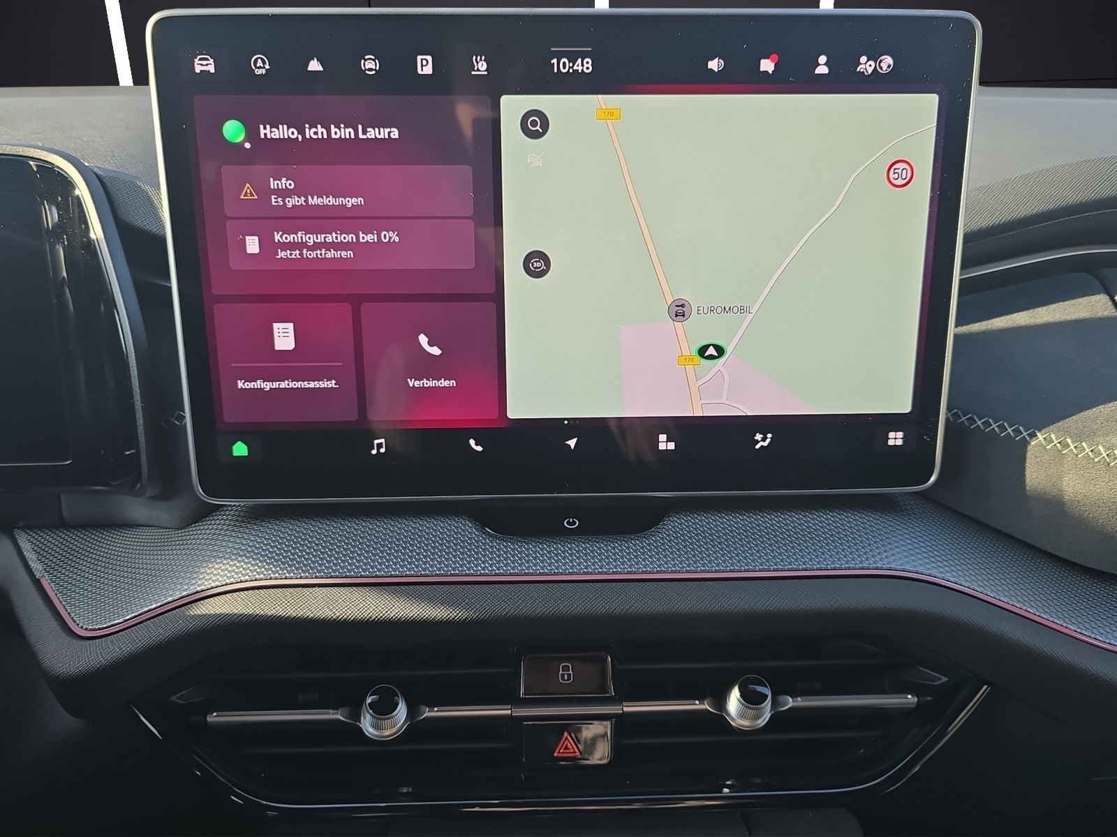 Fahrzeugabbildung SKODA Kodiaq Sportline 2.0 TDI  4x4 DSG AHZV STANDHZG