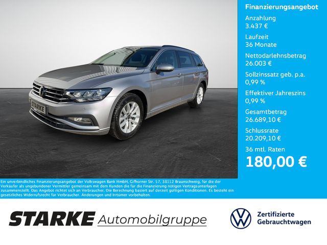 Volkswagen Passat Variant 2.0 TDI DSG Business  AHK Navi LE