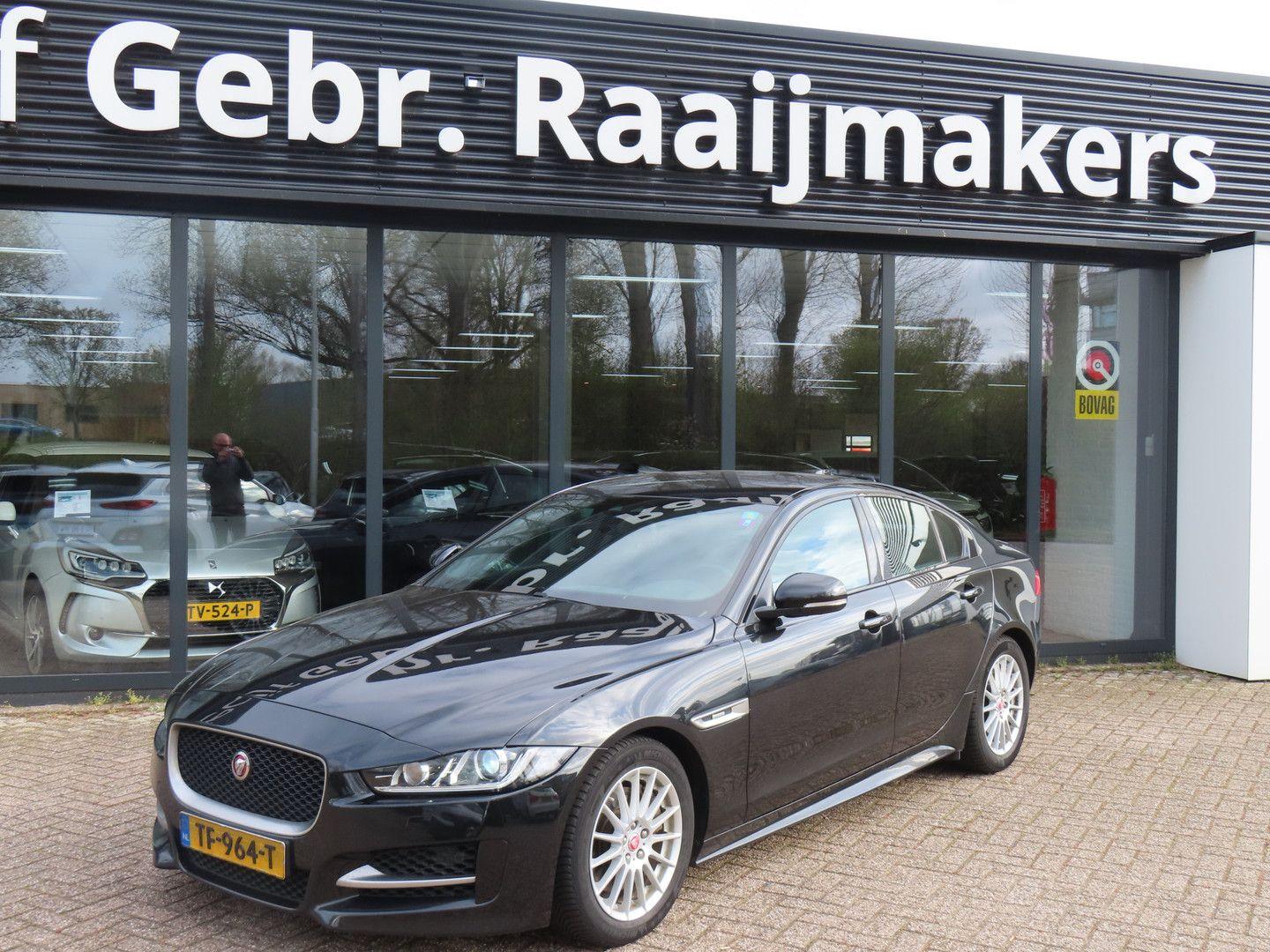 Jaguar XE 2.0t 200pk R-Sport*Navigatie*Xenon*