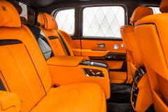 Cullinan BLACK BADGE 2023  BLACK/MANDARIN STARS