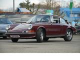 Porsche 911 T 2.4 Coupe deutsche Auslieferung burgundrot - Porsche aus 1972: 911t