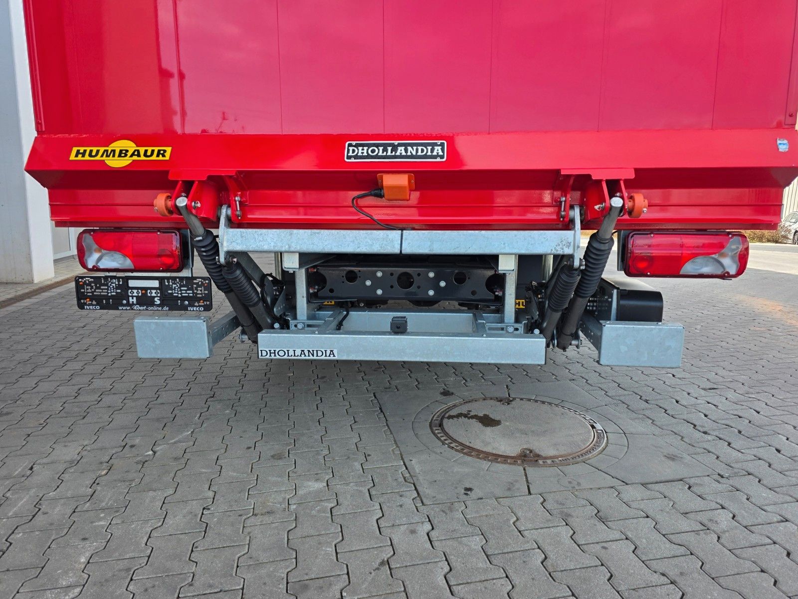 Fahrzeugabbildung Iveco Eurocargo ML75E19/P LBW 1.000kg Kamera Spoiler