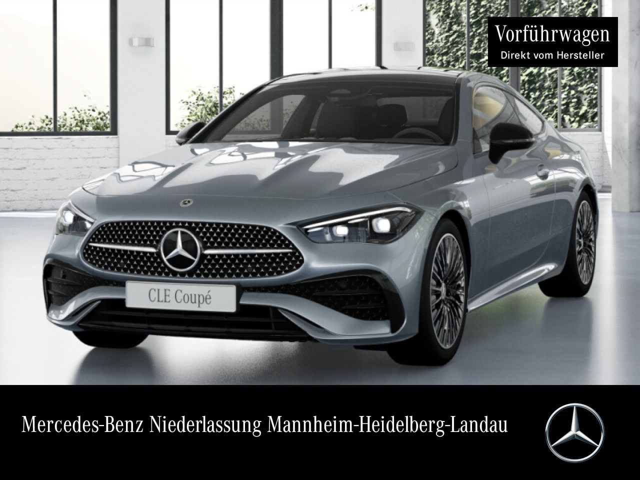 MERCEDES-BENZ CLE 220 d Cp AMG Adv/Night/Winter/Pano/Burm3D