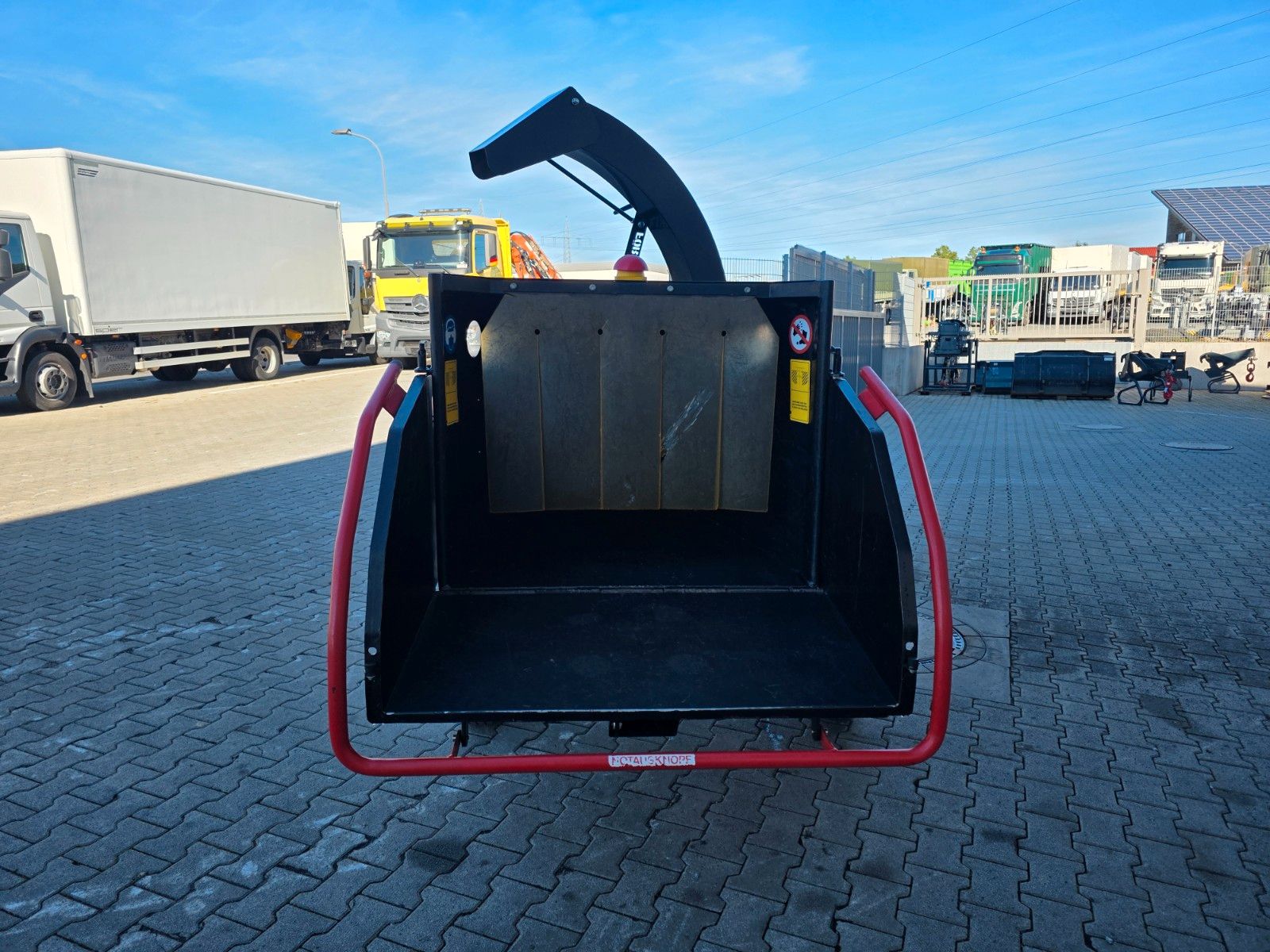 Fahrzeugabbildung Andere Förster Woodchipper TT6 / nur 350h! / 2021