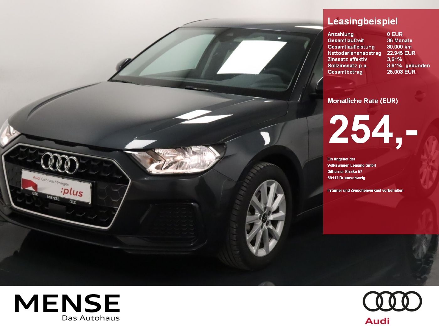 Audi A1 Sportback 30 TFSI advanced 5J.Gar. Navi SHZG