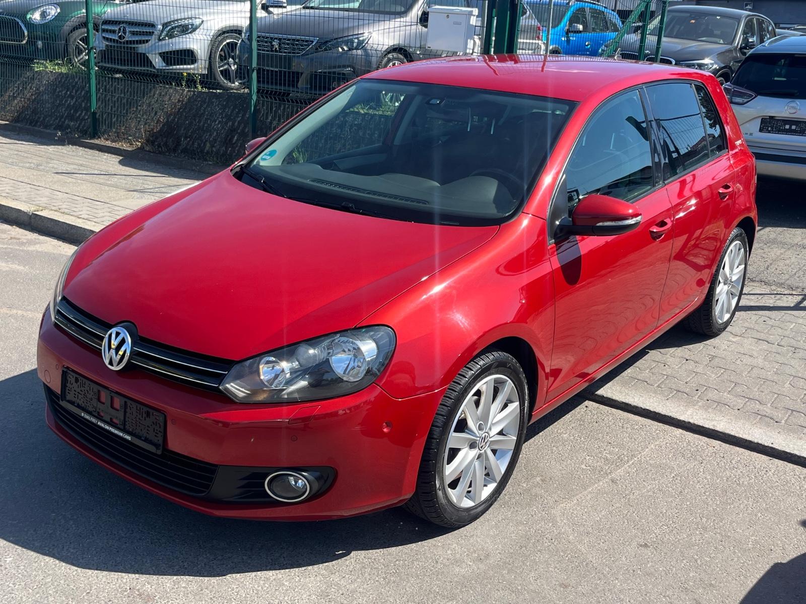 Volkswagen Golf 1.2 TSI DSG BlueMotion Team Automatik