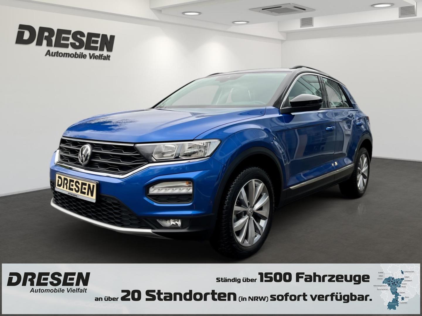 Volkswagen T-Roc Style 1,5 TSI SHZ*Navi*Spurhalte.*Verkehrs