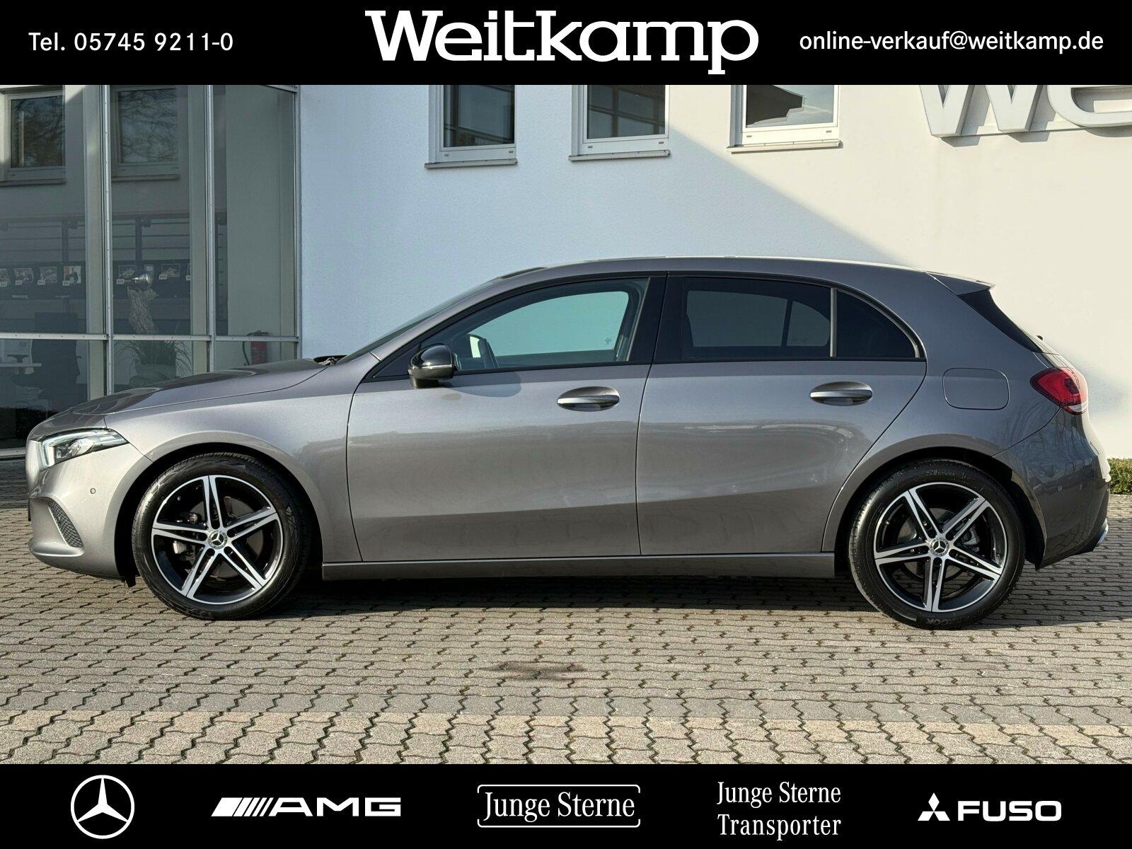 Mercedes-Benz A 220 d Progressive+Night+Distronic+Kamera+Totw.
