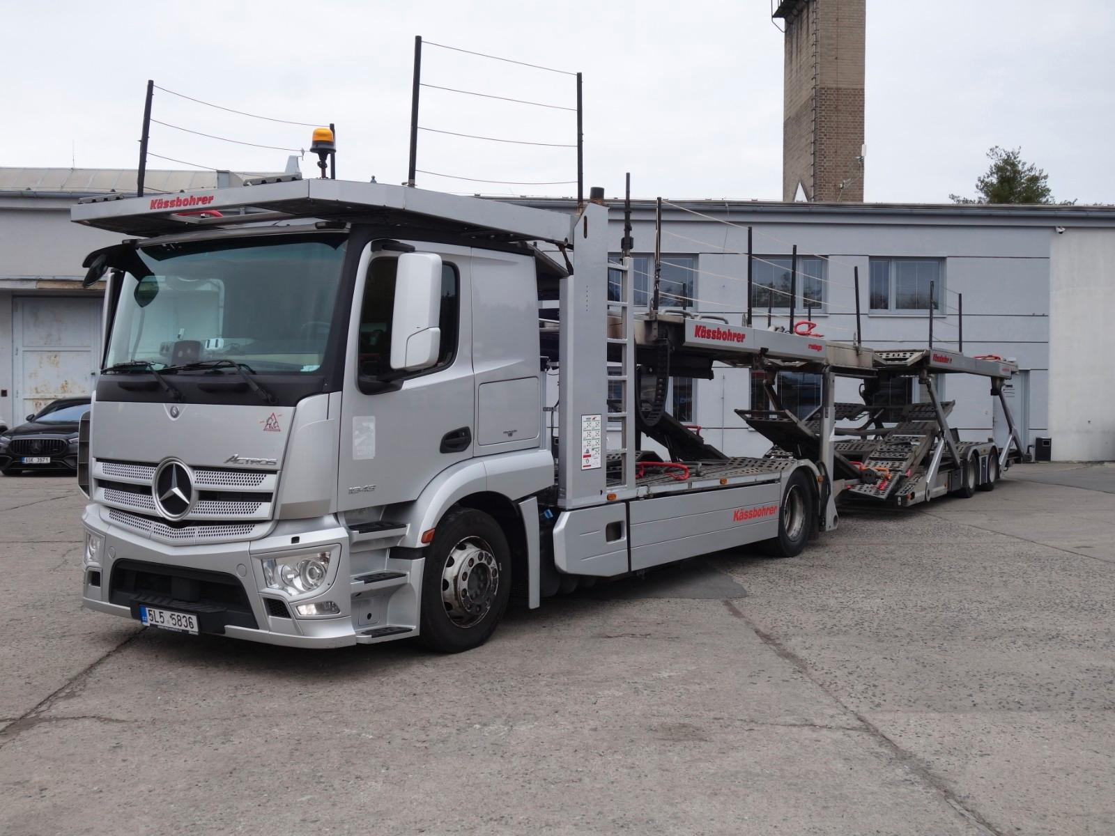 Mercedes-Benz Actros 1843 Vario / Supertrans