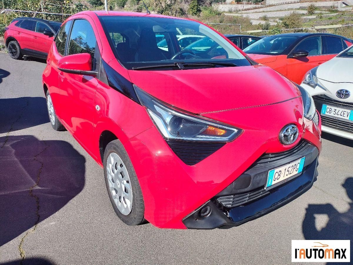 TOYOTA Aygo