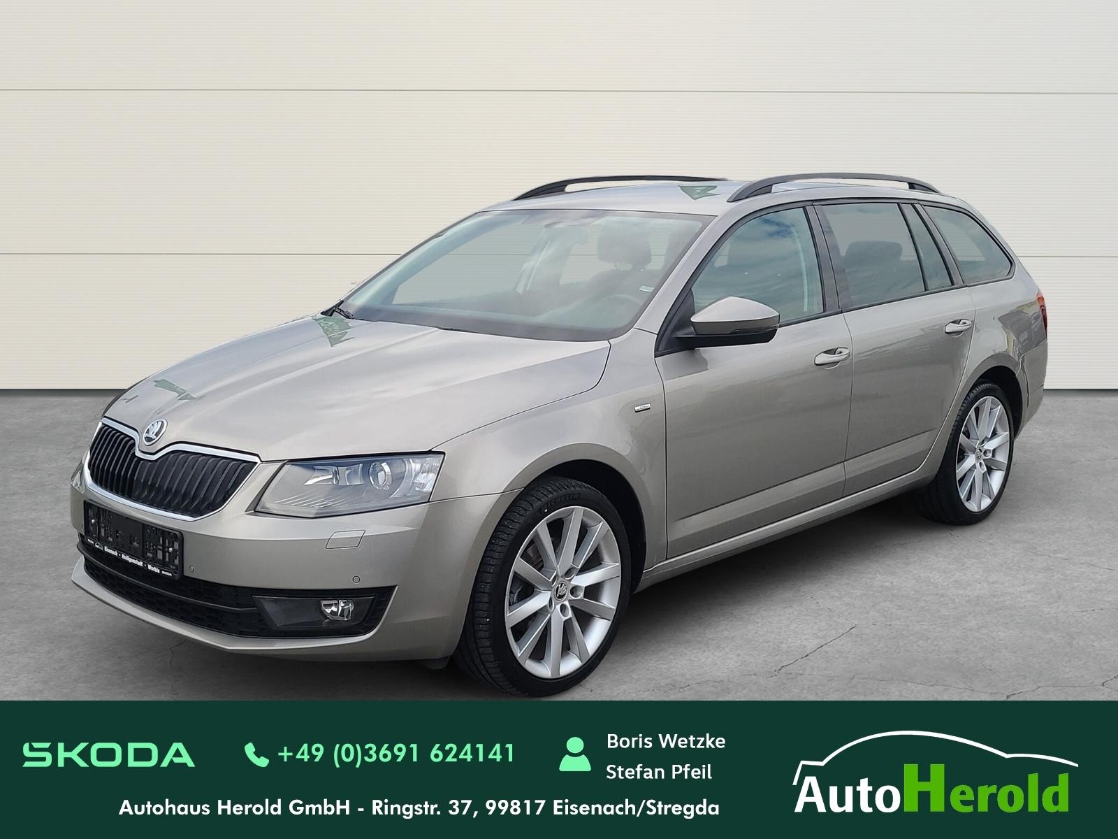 Skoda Octavia Combi Ambition,Sitzheiz.vorn,Einparkhilf