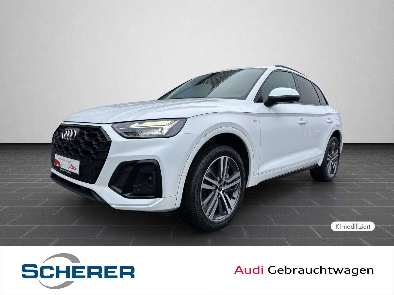 Audi Q5 55 TFSIe quattro S-line LED KAMERA NAVI SHZ