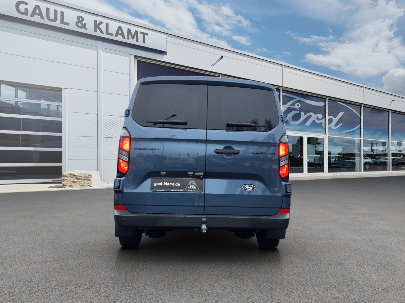 Fahrzeugabbildung Ford Transit Custom 320 L1 FWD Trend