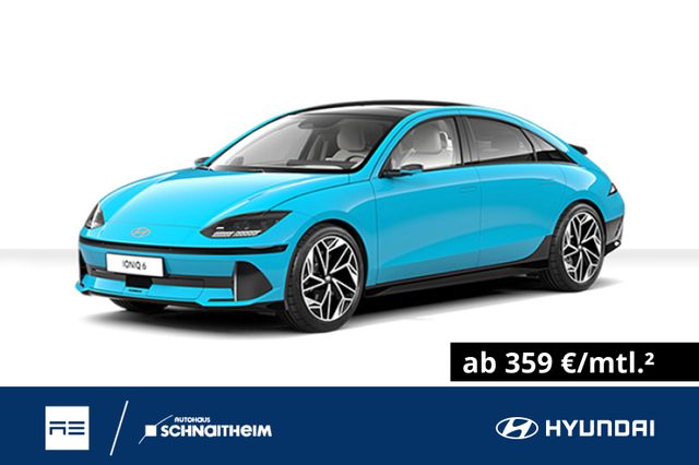 Hyundai IONIQ 6 Basisvariante 53kWh 111kW*Lieferung mögl