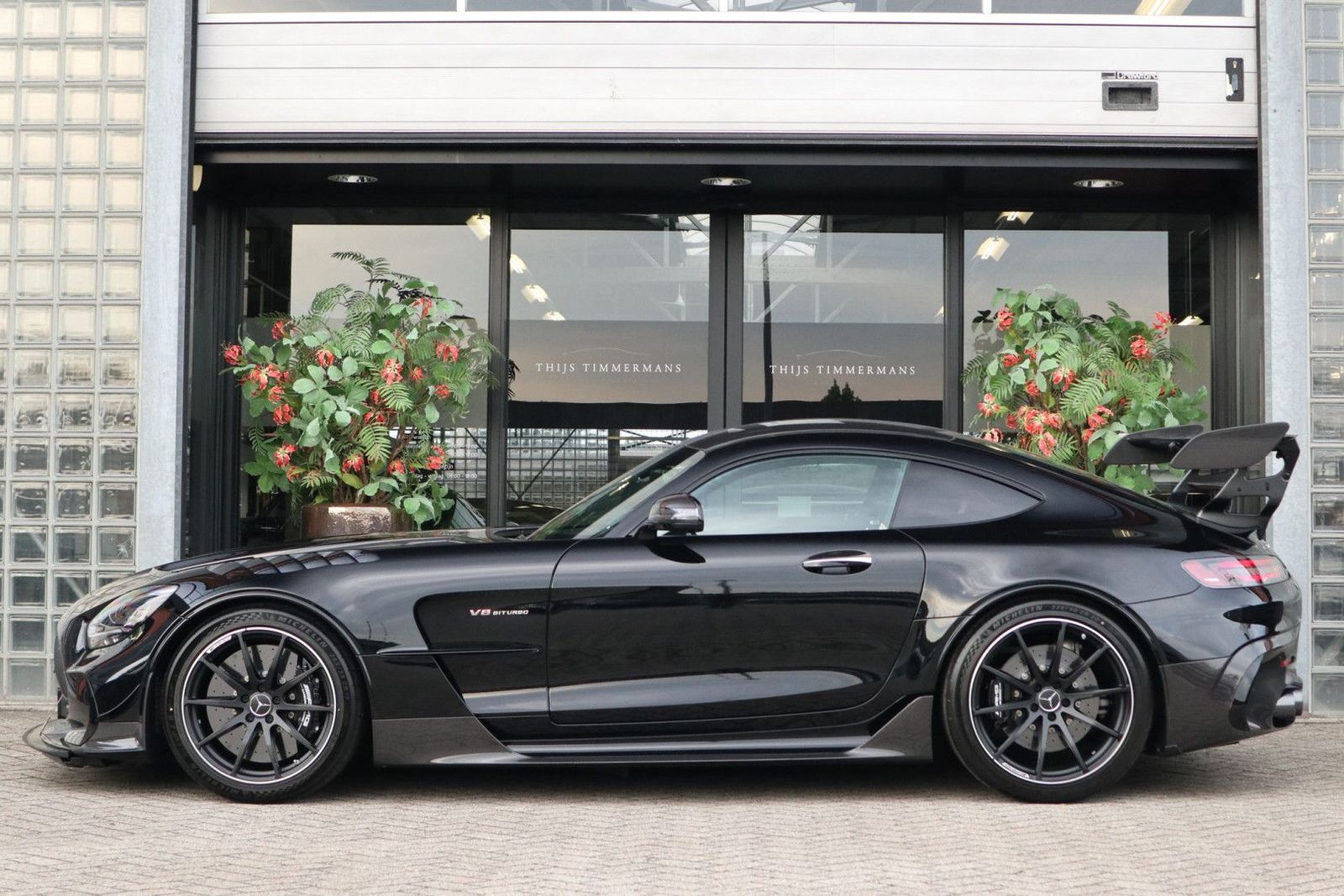Mercedes-Benz AMG GT Black Series | Track Package, Schaalstoel imagem 3