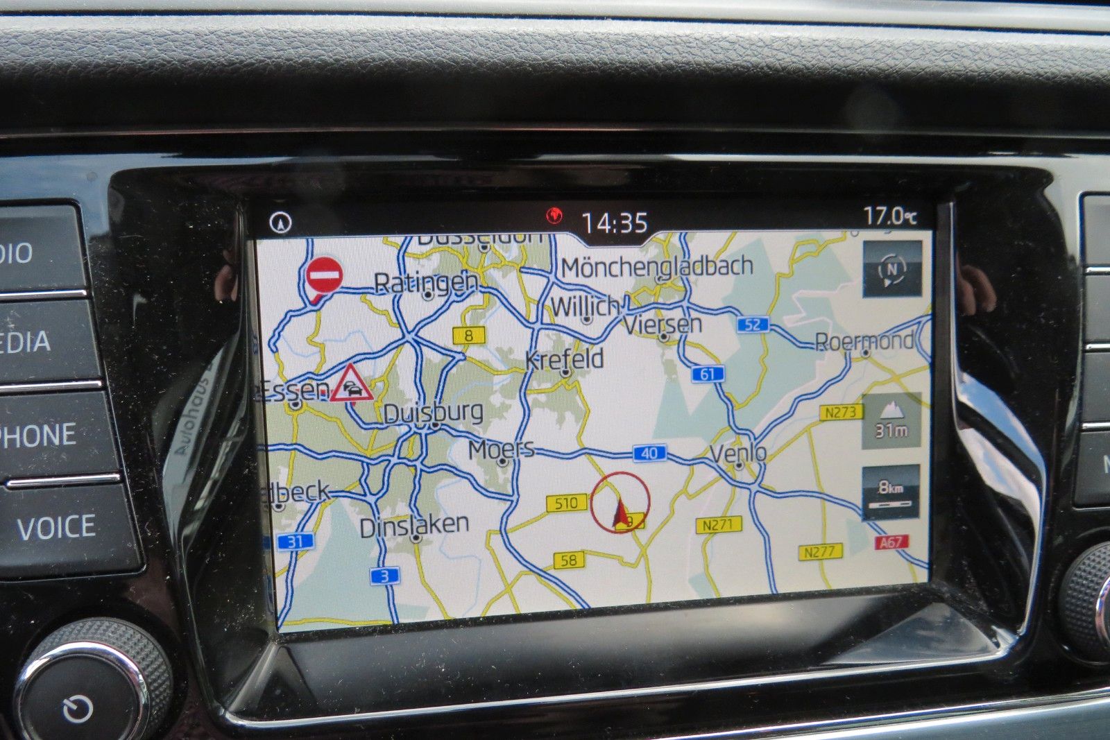Fahrzeugabbildung SKODA Fabia Combi Ambition NAVI PDC GJ SITZH APP 1.HD