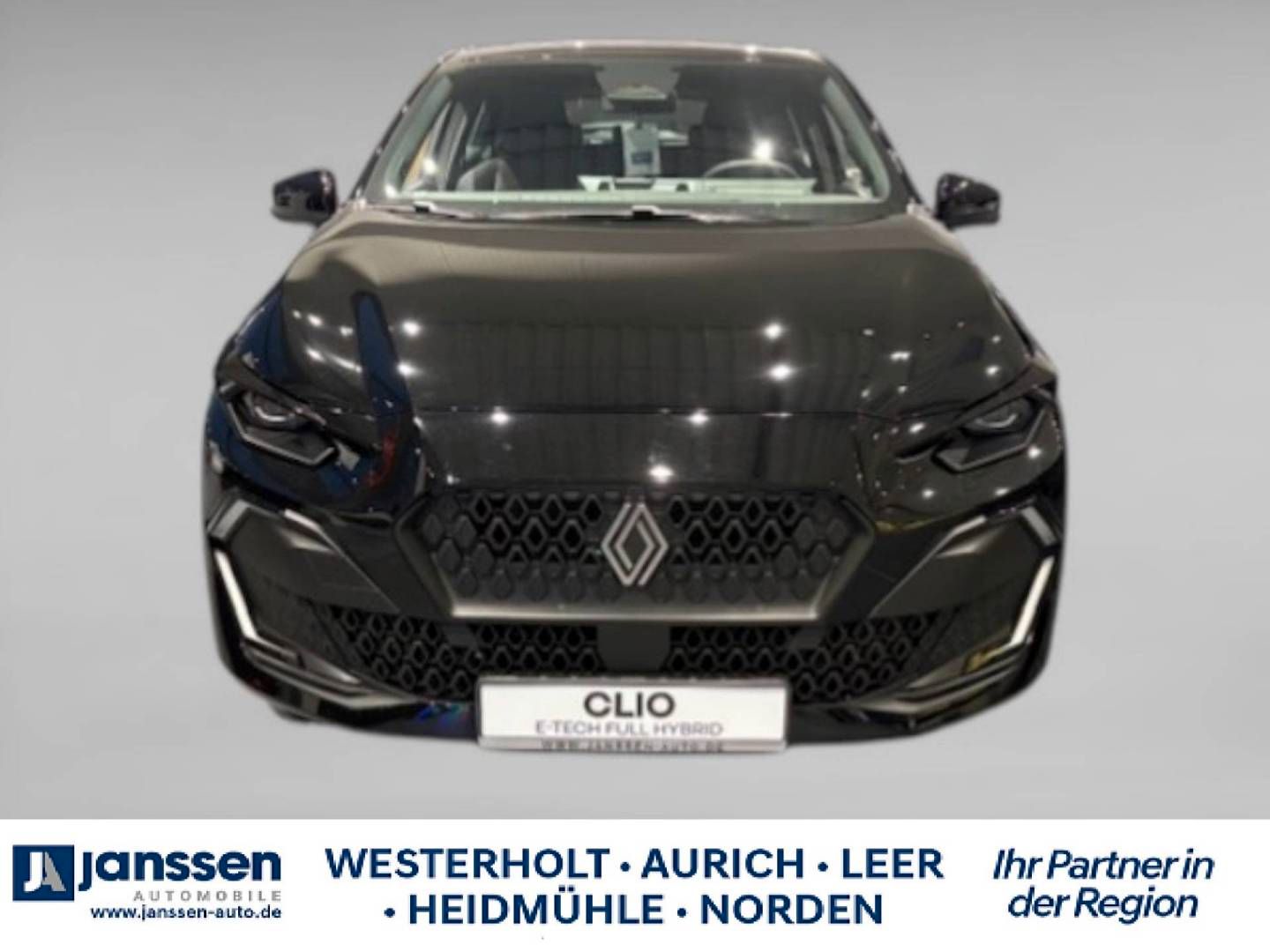 Fahrzeugabbildung Renault CLIO Evolution Full Hybrid E-Tech 160