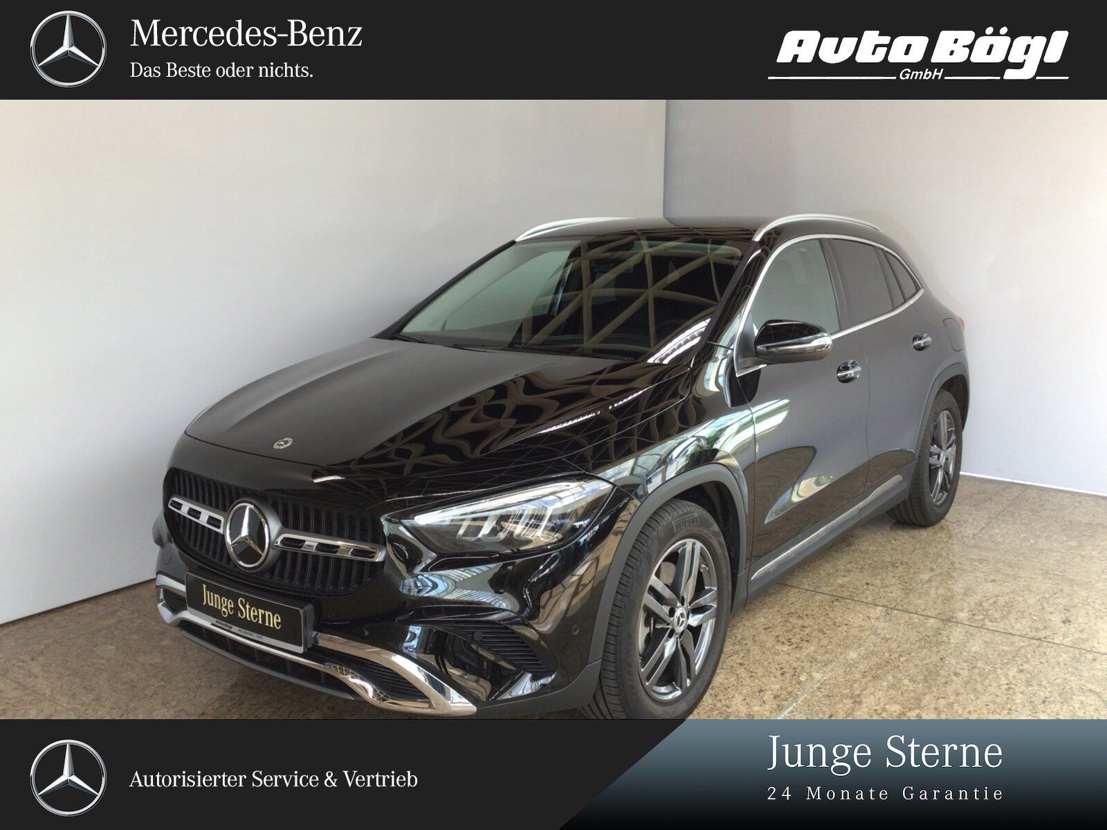 MERCEDES-BENZ GLA 220 d 4M Progressive Advanced Plus/AHK/Totw.