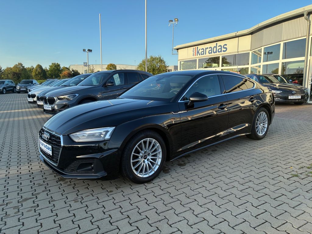 Audi A5 Sportback 35 TDI >AUT/LEDER/NAV/KAM/SHZ<