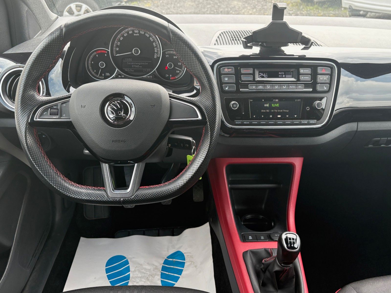 Fahrzeugabbildung SKODA Citigo 1.0 MPI Monte Carlo Tempo Klima 16" SPORT