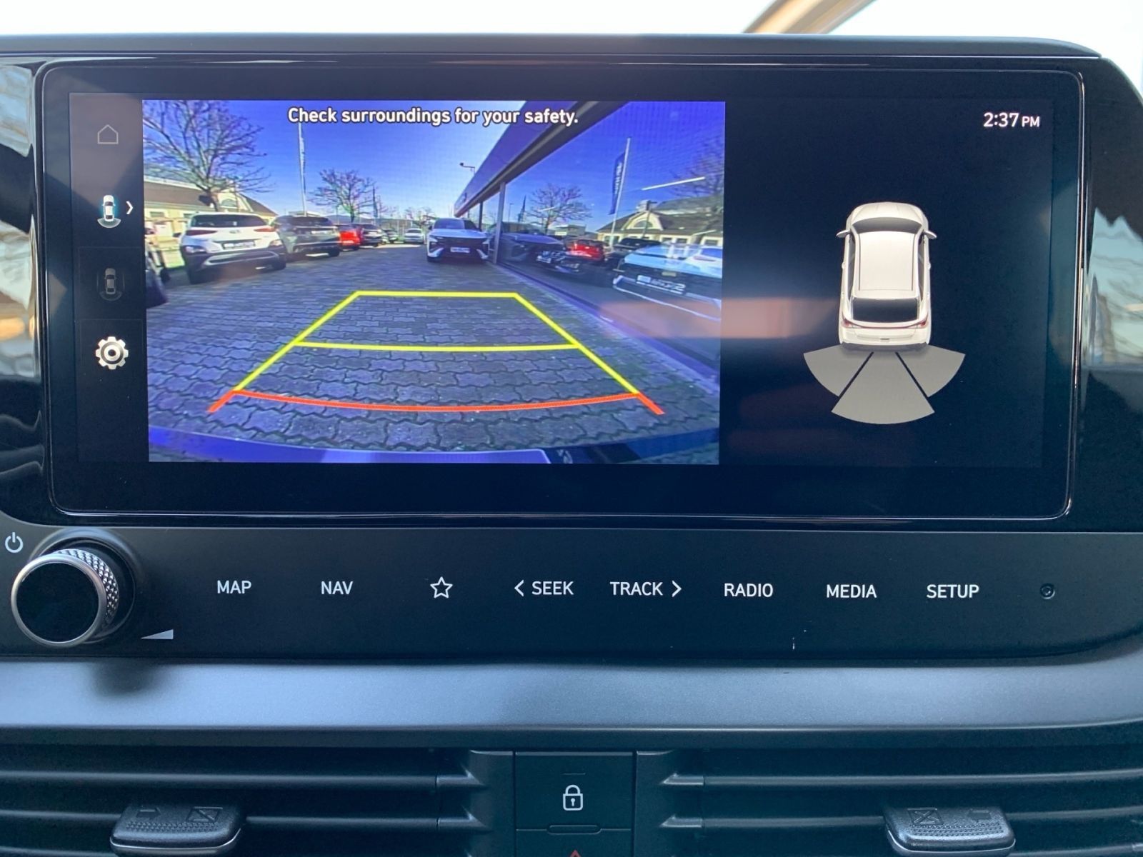 Fahrzeugabbildung Hyundai i20 1.2 Select Navi Kamera