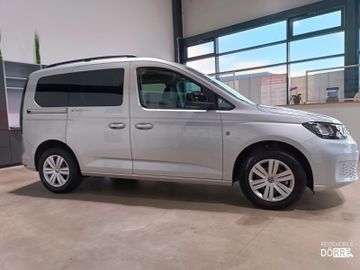 Fahrzeugabbildung Volkswagen Caddy California Basis Tageszulassung