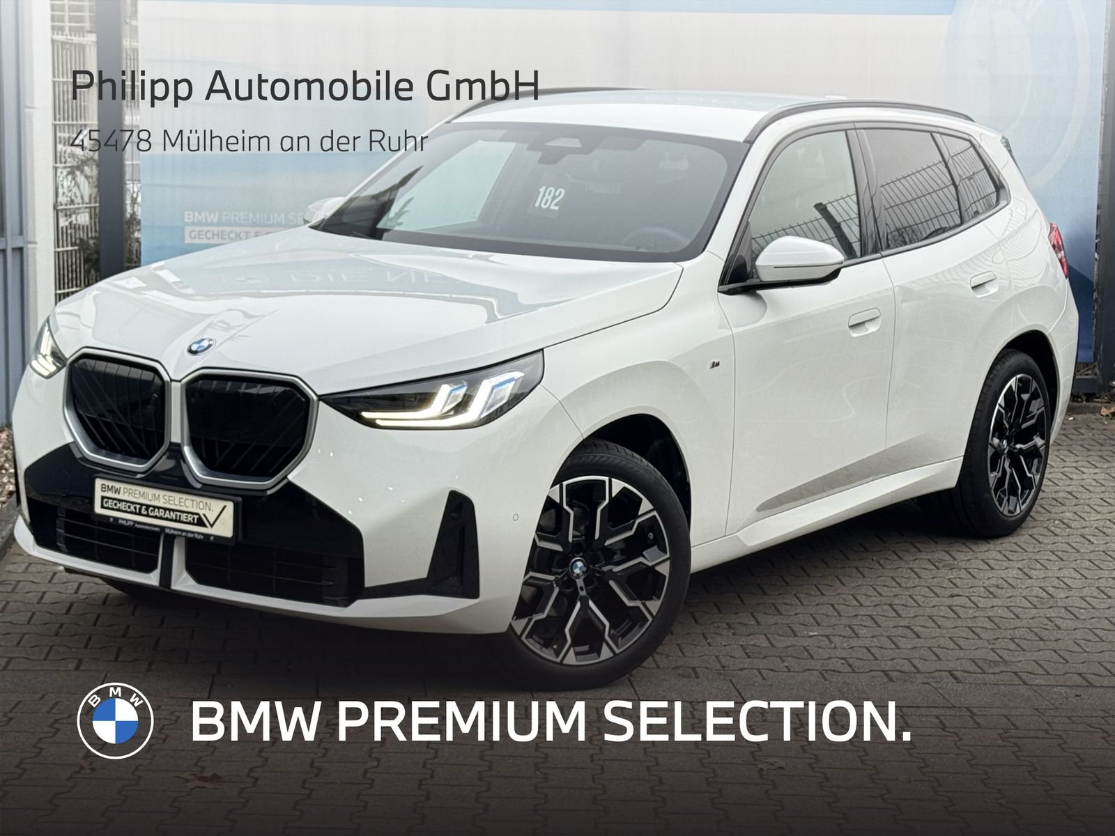 BMW X3 20 xDrive M Sport AHK DA+ h&k 360° Ad-Led 20"