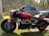 Triumph Rocket 3 R, Nur 5.300km, Wunderkind Extras  - Triumph Motorräder in Düsseldorf