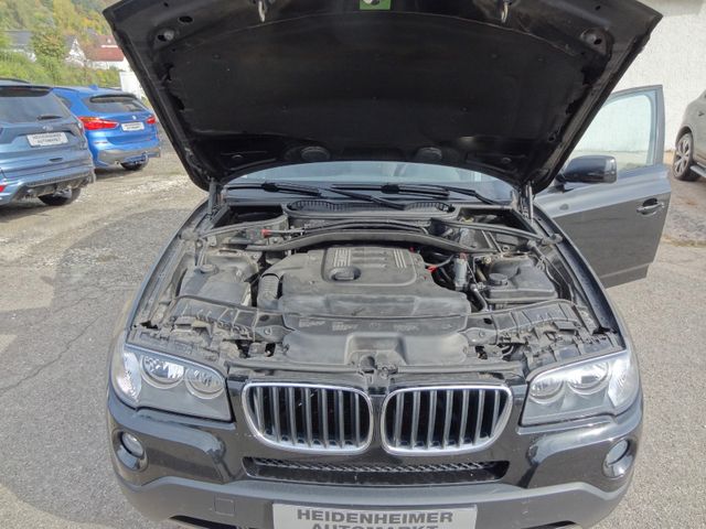 Fahrzeugabbildung BMW X3 2.0d/4x4/2.Hand/SitzH/TopZustand/Alu/