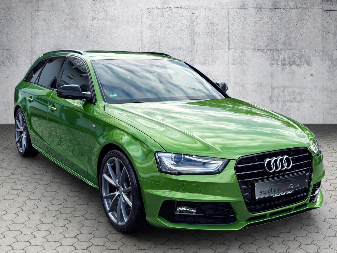 Audi A4 2.0 TDI 3x S line Audi exclusive Individual