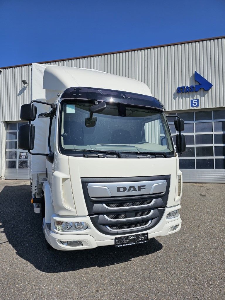 Fahrzeugabbildung DAF FA LF 210 08t Spier Pritsche mit LBW