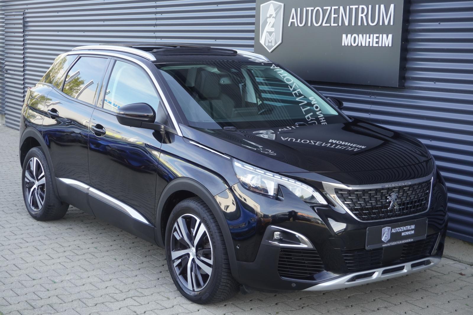 Peugeot 3008 ALLURE|AUTOMATIK|PANORAMA|NAVI|LED|TEMPOMAT