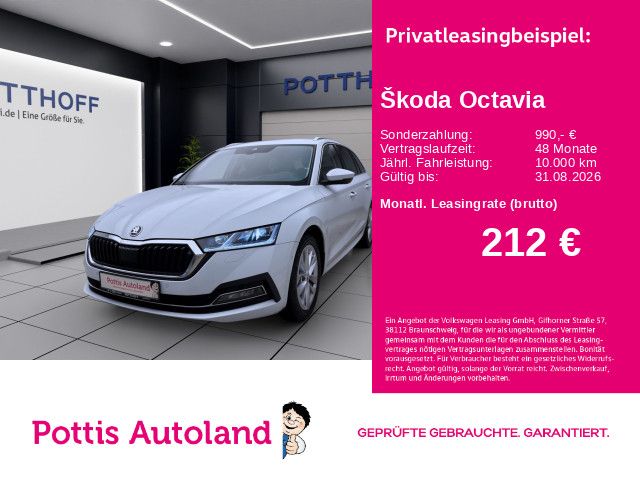 Abbildung Leasingangebot Skoda Octavia Combi 2.0 TDI DSG STYLE NAVI MATRIX KAME