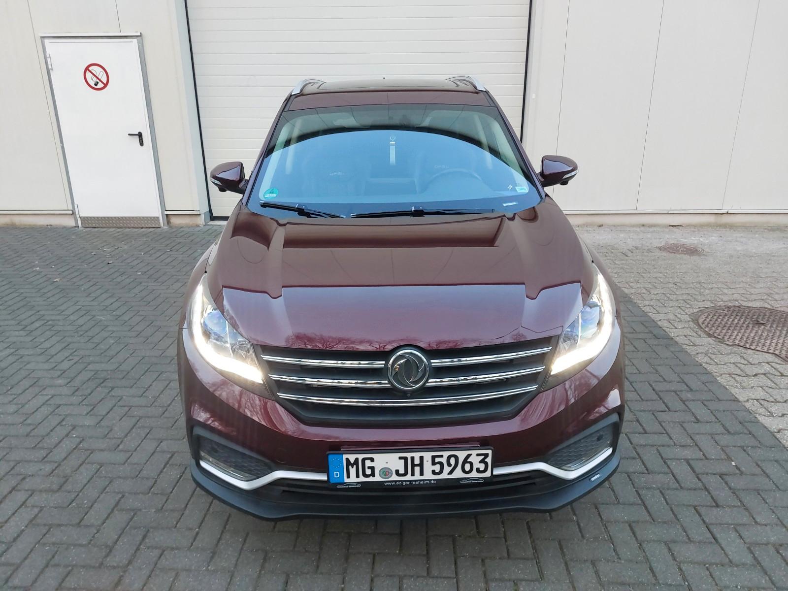 DFSK Glory Automatik top Zustand AHK Klima tüv Navi 
