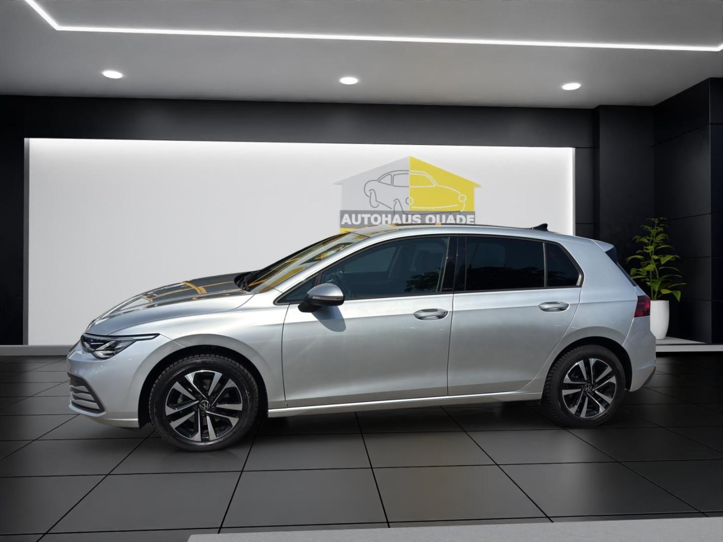 Volkswagen Golf VIII United 1.0 TSI EU6d Navi Digitales Coc, миниатюра 2