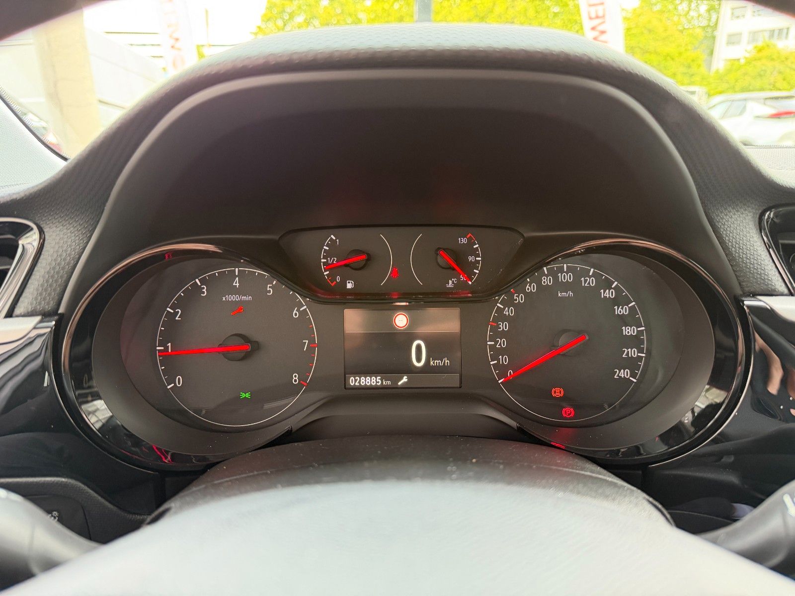 Fahrzeugabbildung Opel Corsa F Edition 100PS PDC/Tempomat!