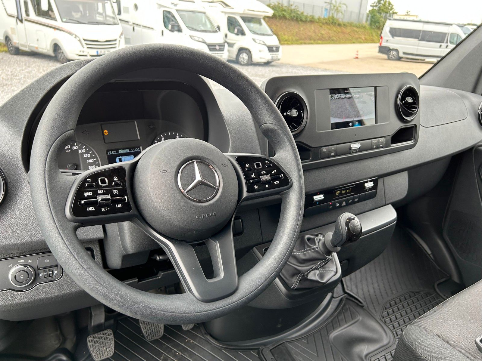 Fahrzeugabbildung Mercedes-Benz Sprinter III 211 CDI  Kasten  Navi  Kamera
