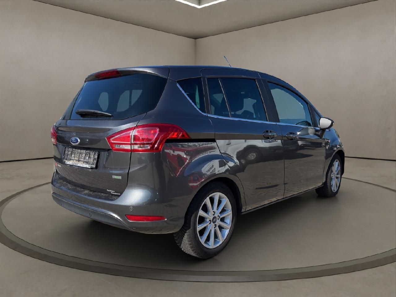 Fahrzeugabbildung Ford B-MAX Titanium