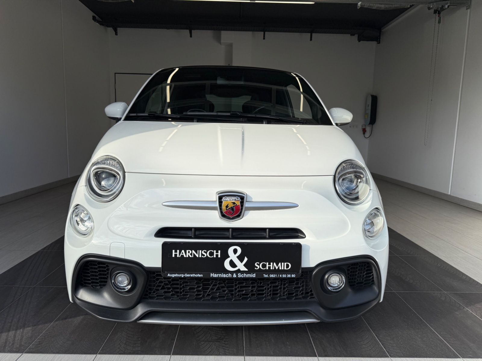 Fahrzeugabbildung Abarth 500 595 Basis, Sky Dome Pano,  Alu Sport,