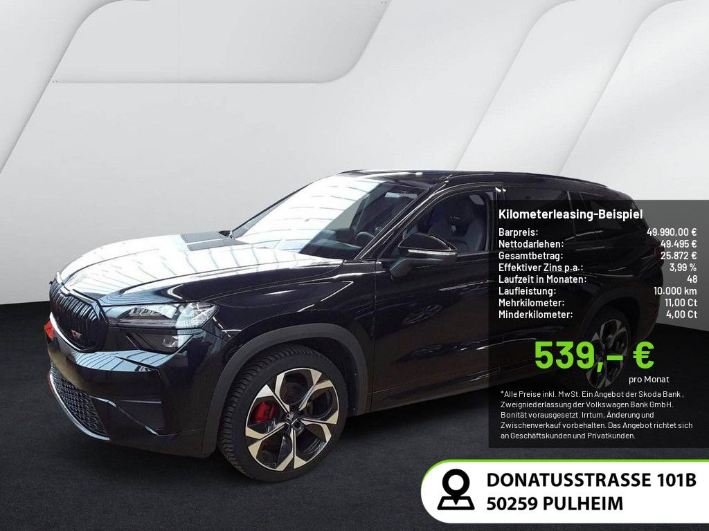 Skoda Kodiaq 2.0 TSI RS 4x4 HUD AHK 360° 7-SITZER PANO
